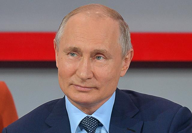 俄罗斯总统普京。